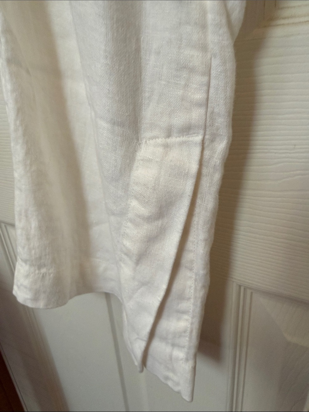NWT Athleta linen Pants - Picture 5 of 8